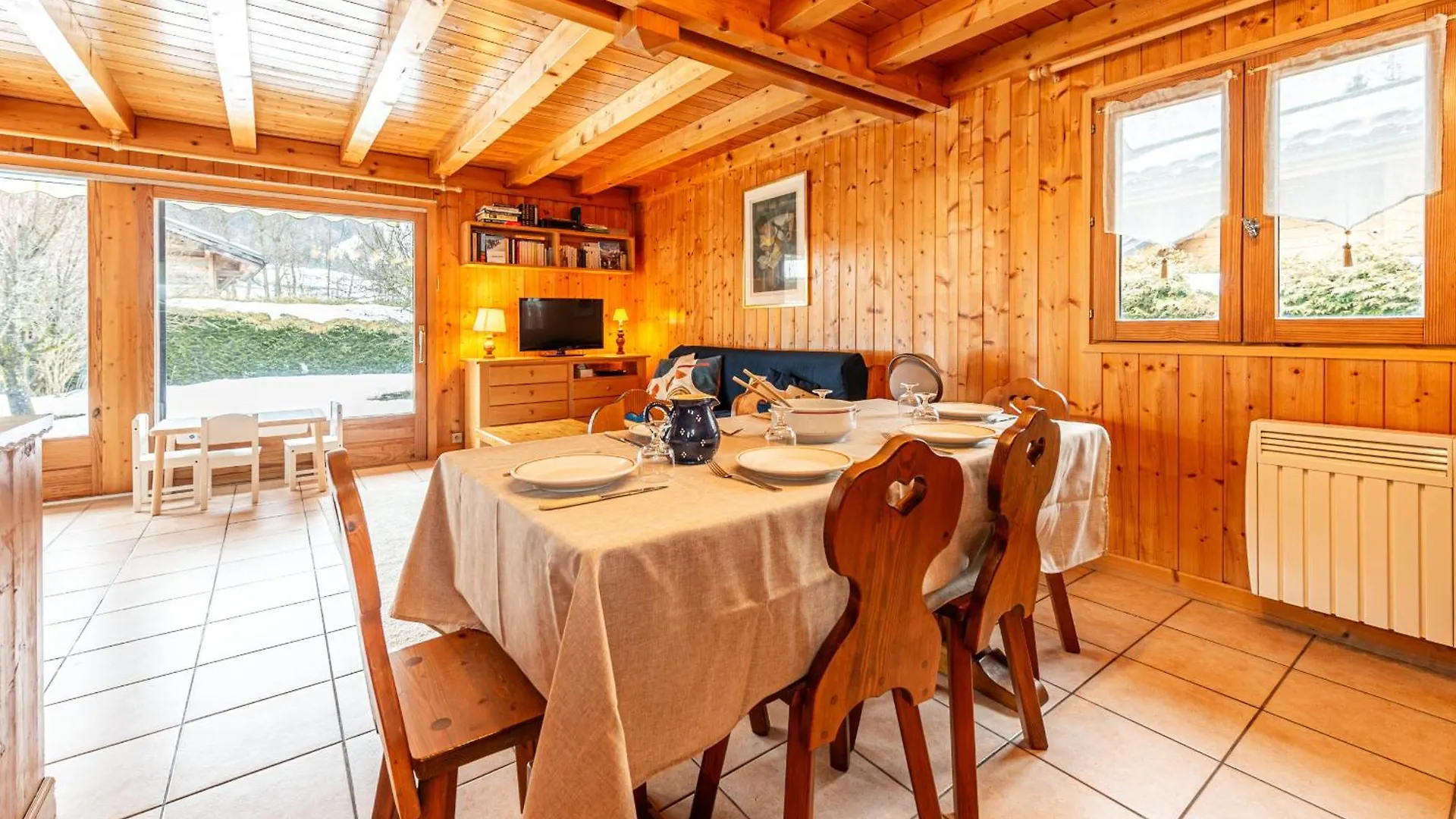 Smartstay Chalet Diamant - Praz-Sur-Arly